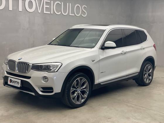 BMW X3 2.0 20I X LINE 4X4 16V GASOLINA 4P AUTOMÁTICO